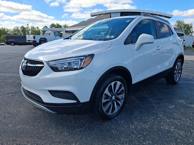 Certified 2022 Buick Encore Preferred w/ Safety Package AWD/4WD image 3