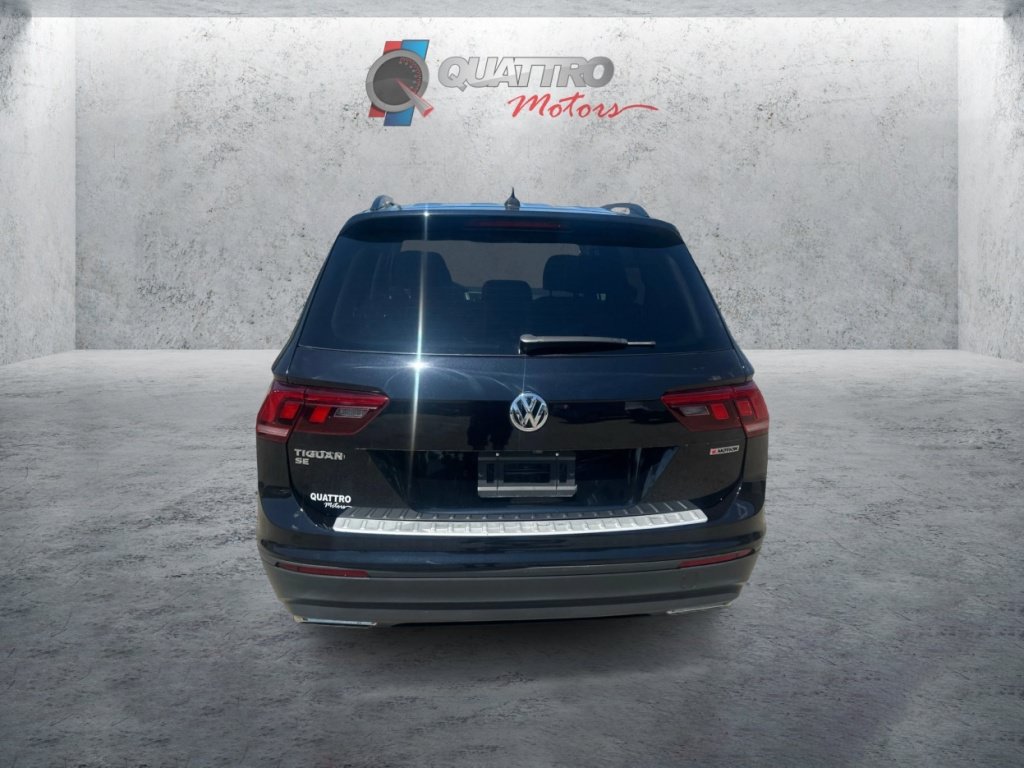 Used 2019 Volkswagen Tiguan SE w/ Panoramic Sunroof Package AWD/4WD image 4
