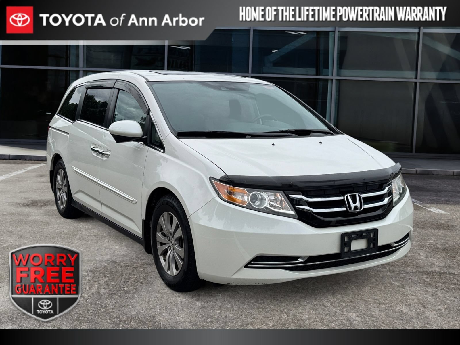 Used 2014 Honda Odyssey EX-L image 1