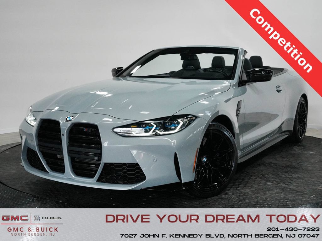 Used 2022 BMW M4 xDrive Competition w/ Executive Package AWD/4WD video 1