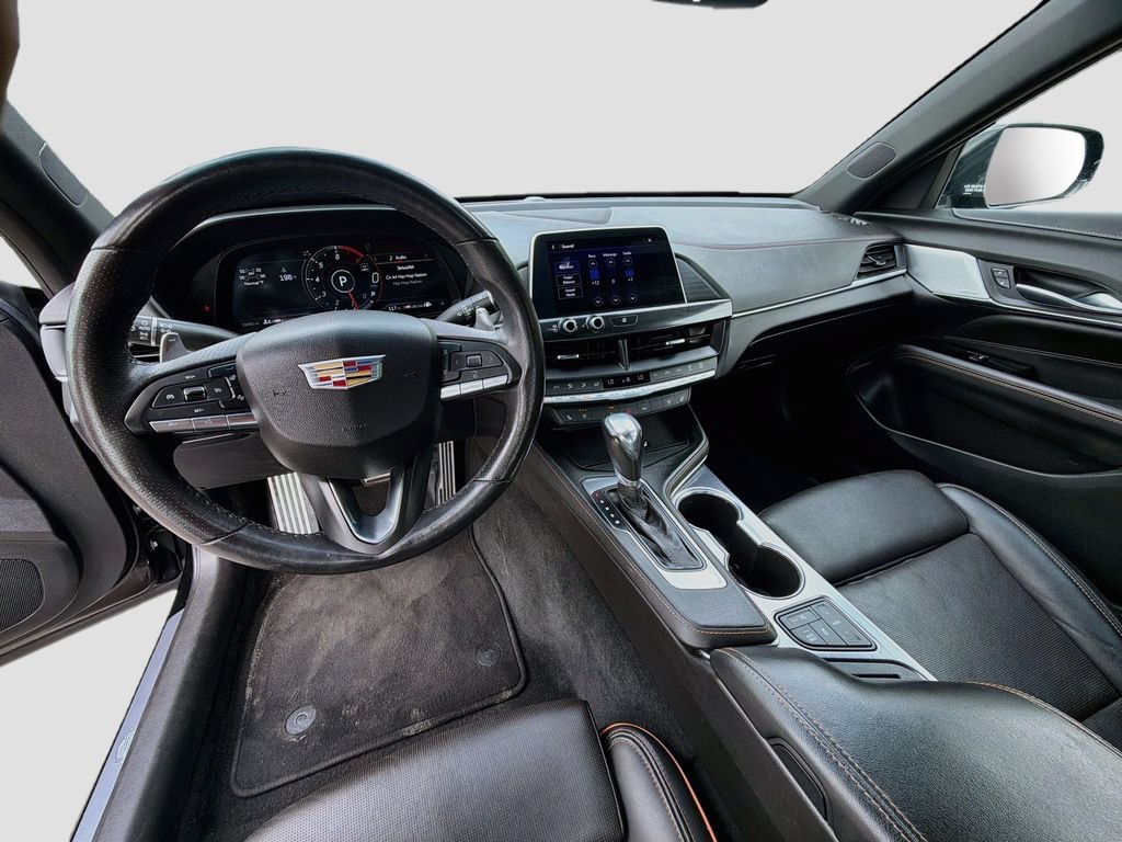 Used 2022 Cadillac CT4 Sport AWD/4WD image 9