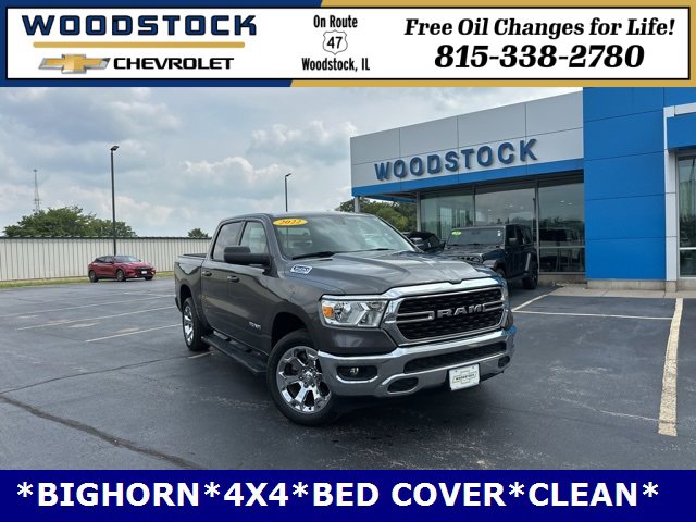 Used 2022 RAM 1500 Big Horn
