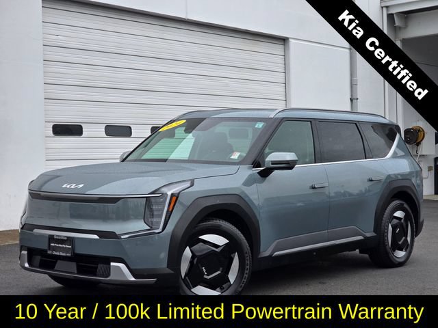 Certified 2024 Kia EV9 Wind