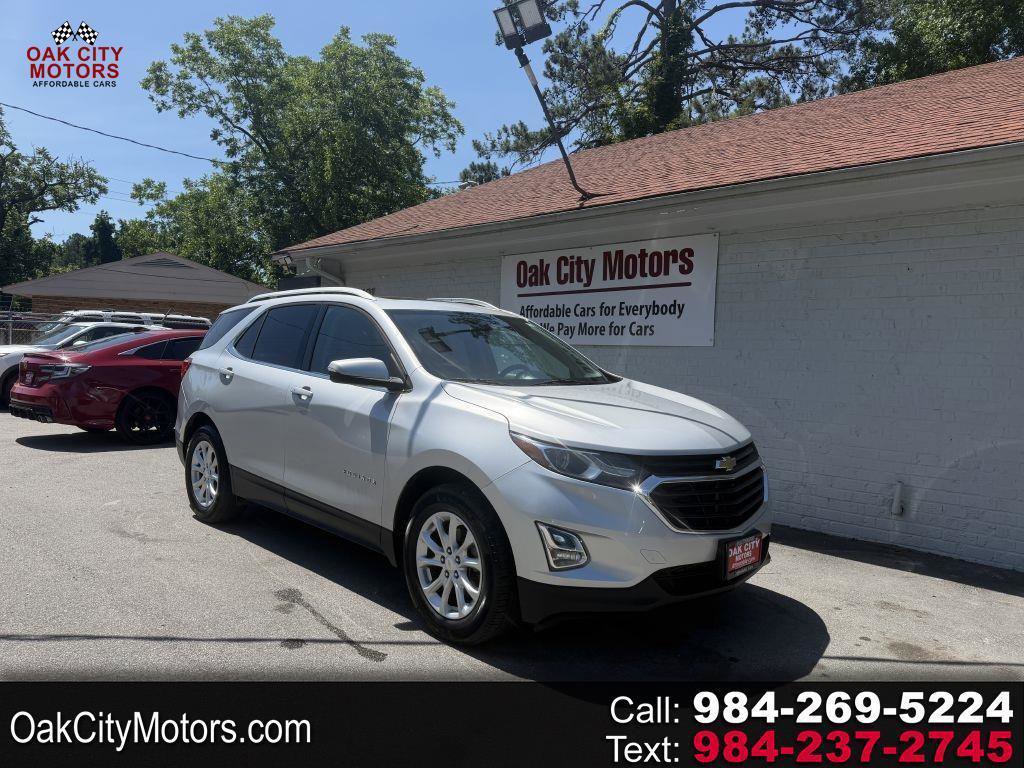Used 2018 Chevrolet Equinox LT w/ Sun & Infotainment Package