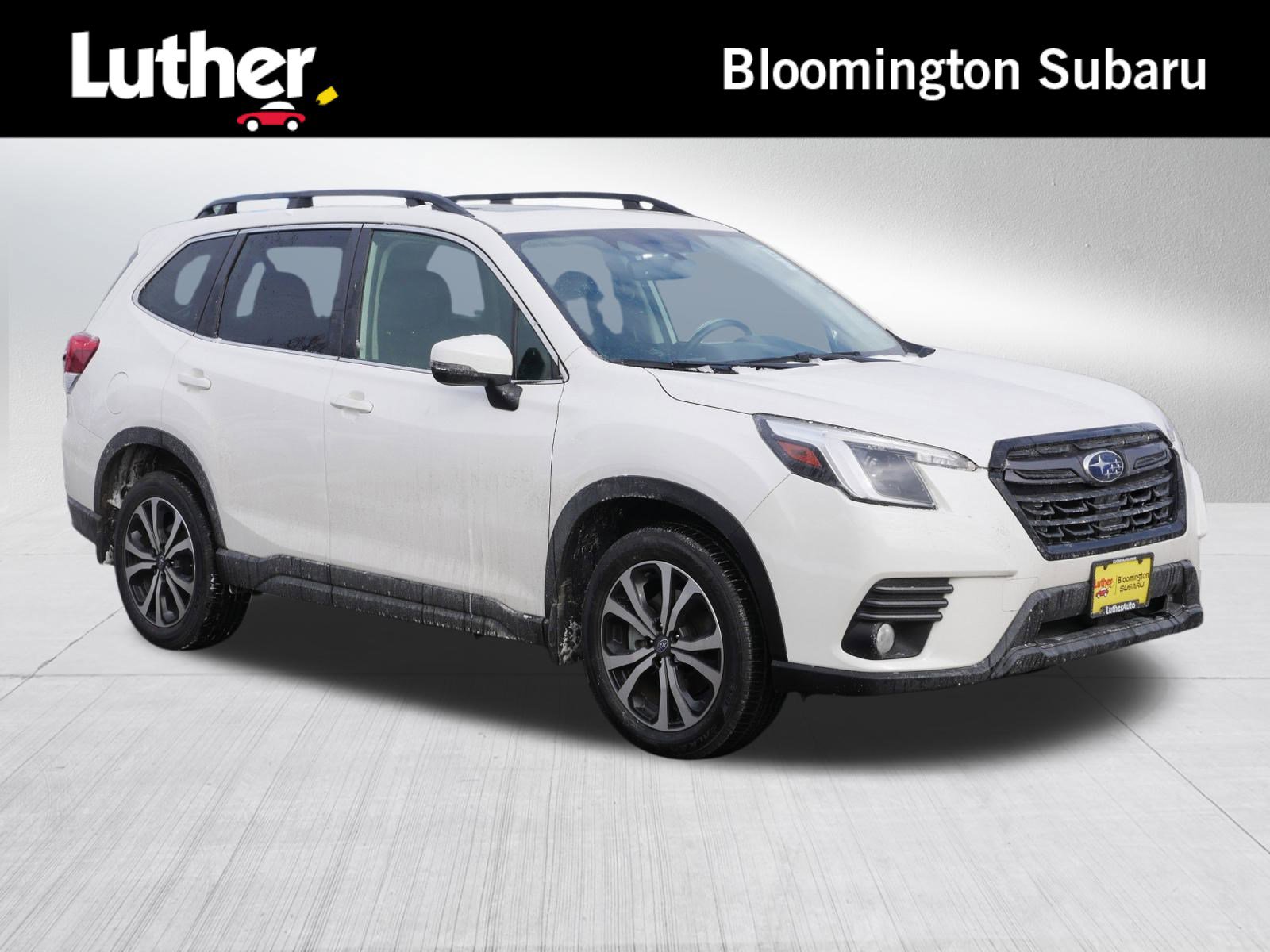 Used 2022 Subaru Forester Limited w/ Popular Package #2