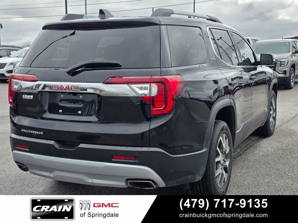 Used 2021 GMC Acadia SLE w/ Driver Convenience Package FWD image 8