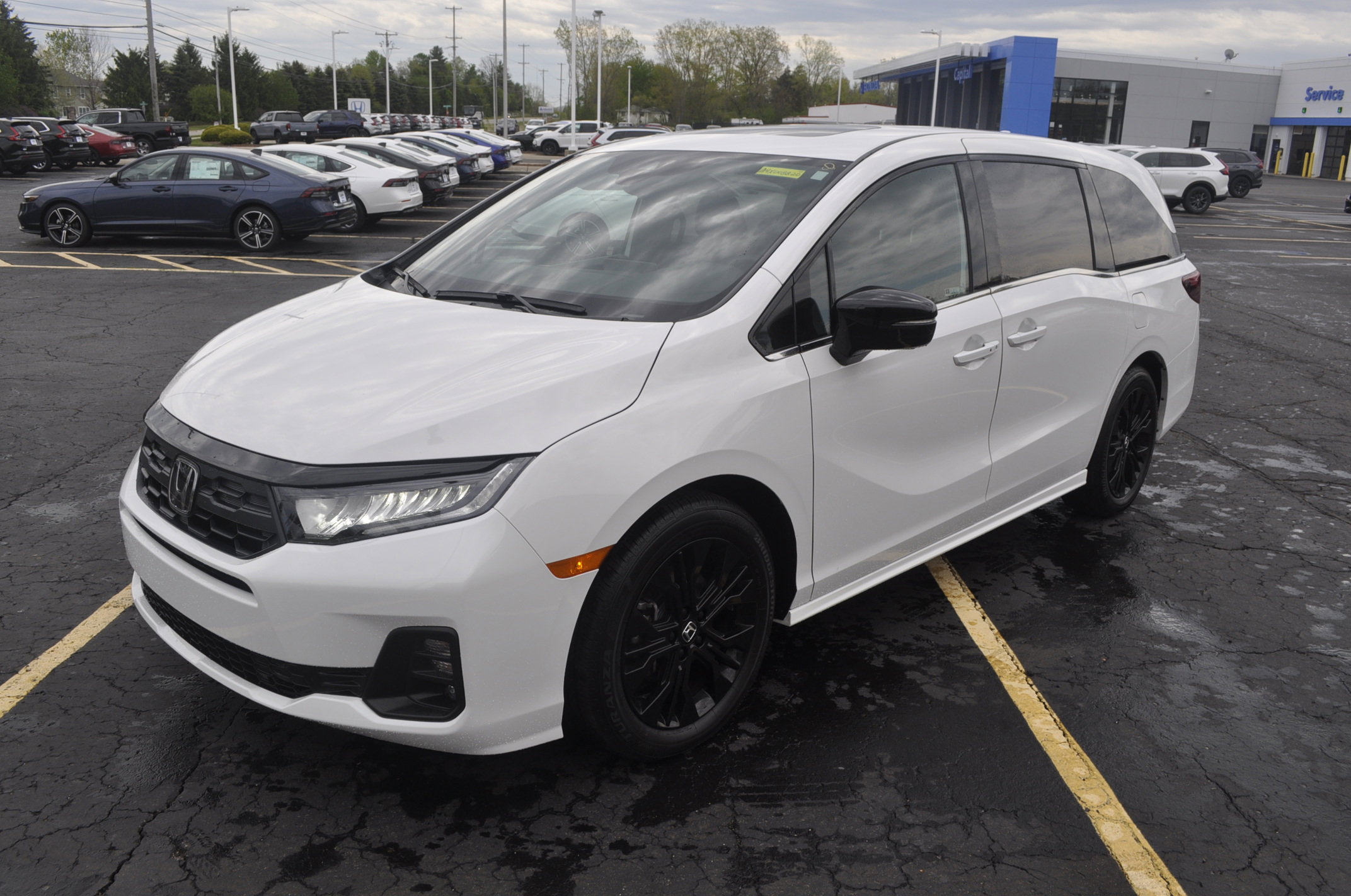Certified 2026 Honda Odyssey Sport-L image 3