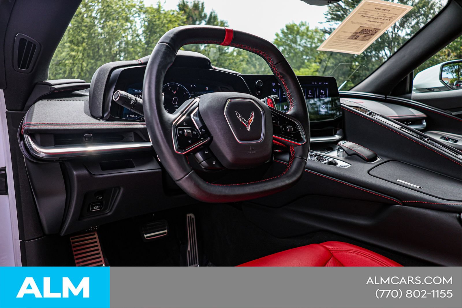 Used 2024 Chevrolet Corvette Stingray Convertible w/ Battery Protection Package RWD image 20