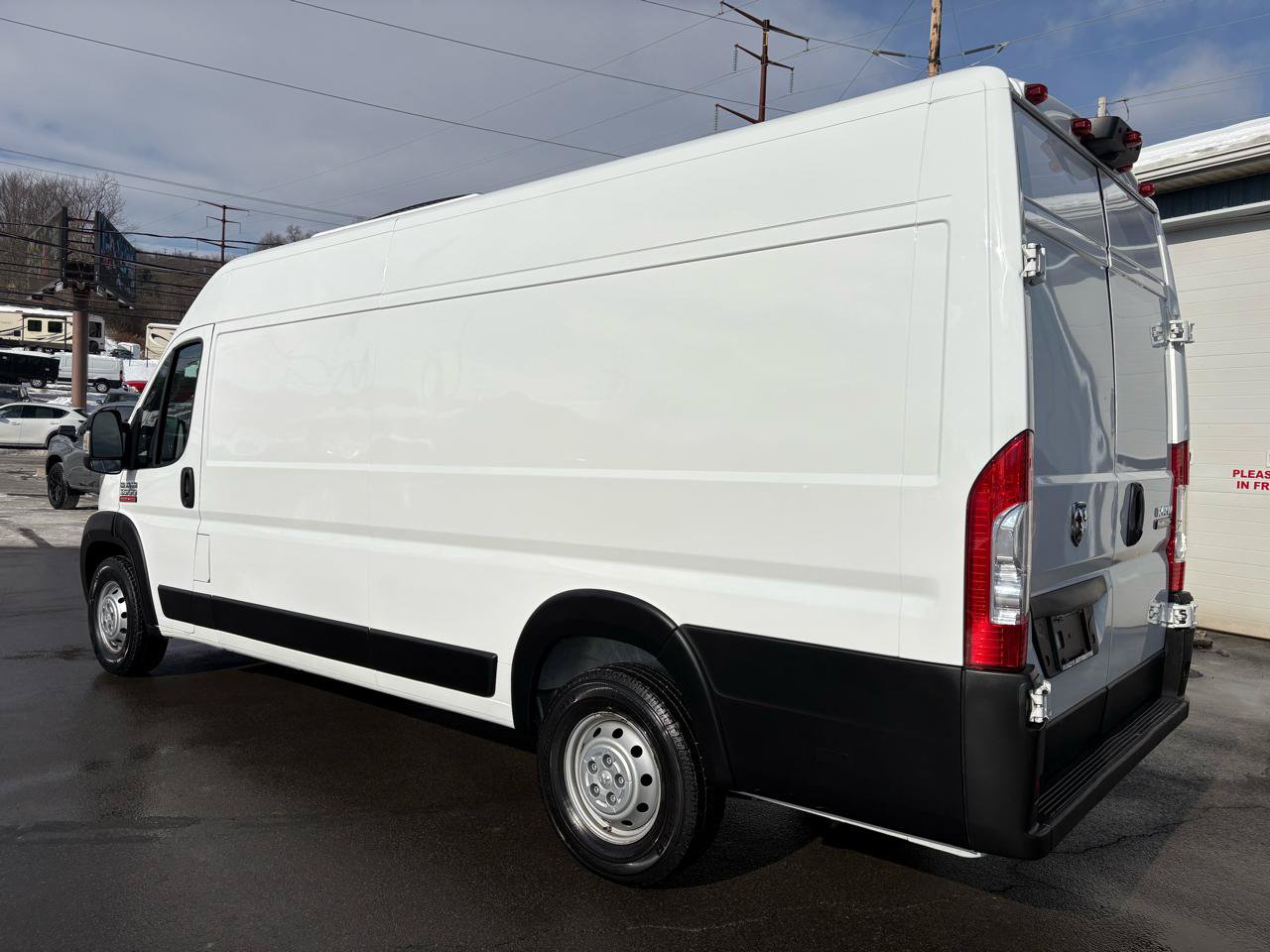 Used 2022 RAM ProMaster 3500 FWD image 3