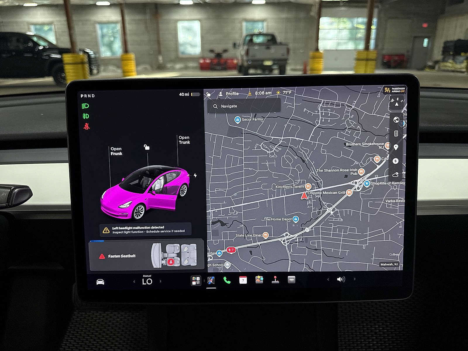 Used 2021 Tesla Model 3 Long Range AWD/4WD image 19