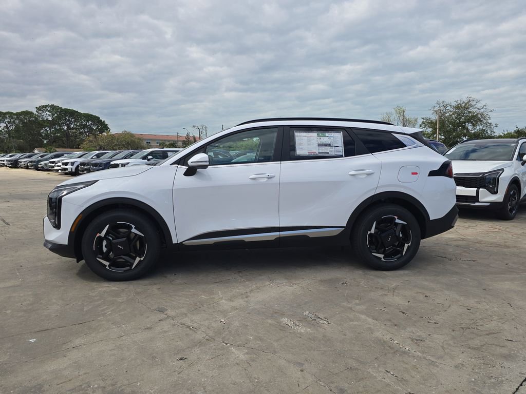 New 2026 Kia Sportage EX w/ EX Panorama Roof Package FWD image 5