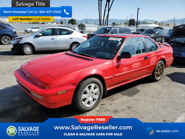 Used 1990 Honda Prelude Si