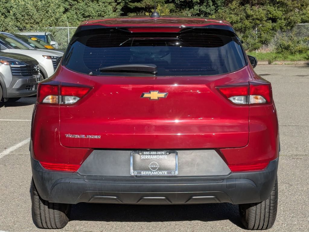 Used 2021 Chevrolet TrailBlazer LS image 6