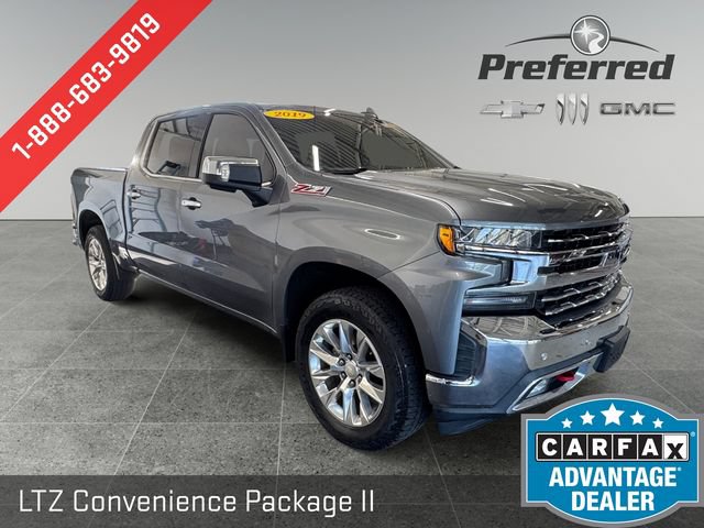 Certified 2019 Chevrolet Silverado 1500 LTZ w/ LTZ Plus Package