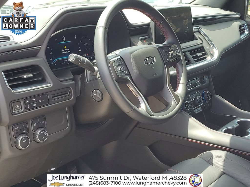 Certified 2023 Chevrolet Tahoe RST w/ Luxury Package AWD/4WD image 12