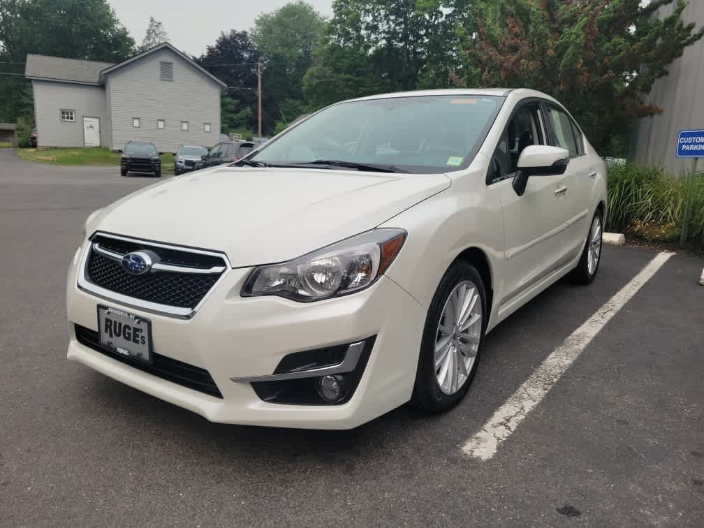 Used 2015 Subaru Impreza 2.0i Limited AWD/4WD image 8