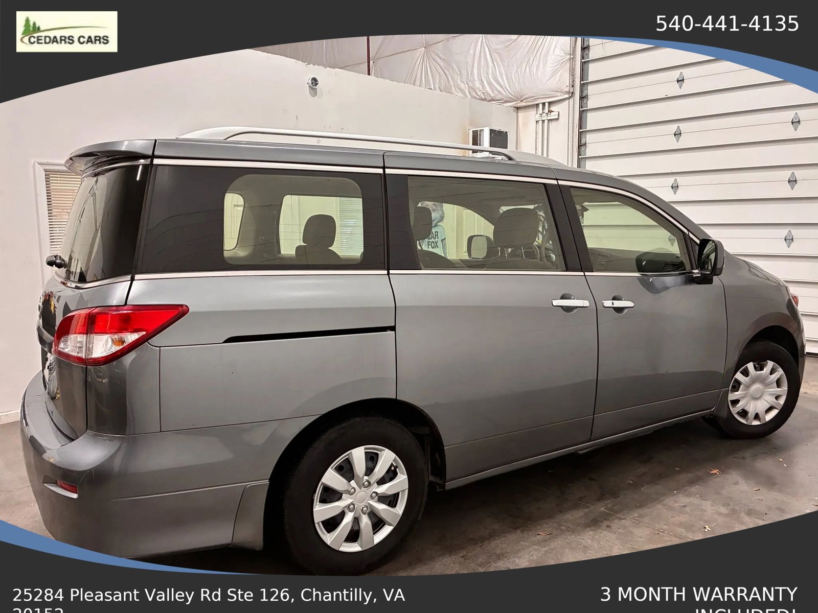 Used 2015 Nissan Quest S image 7