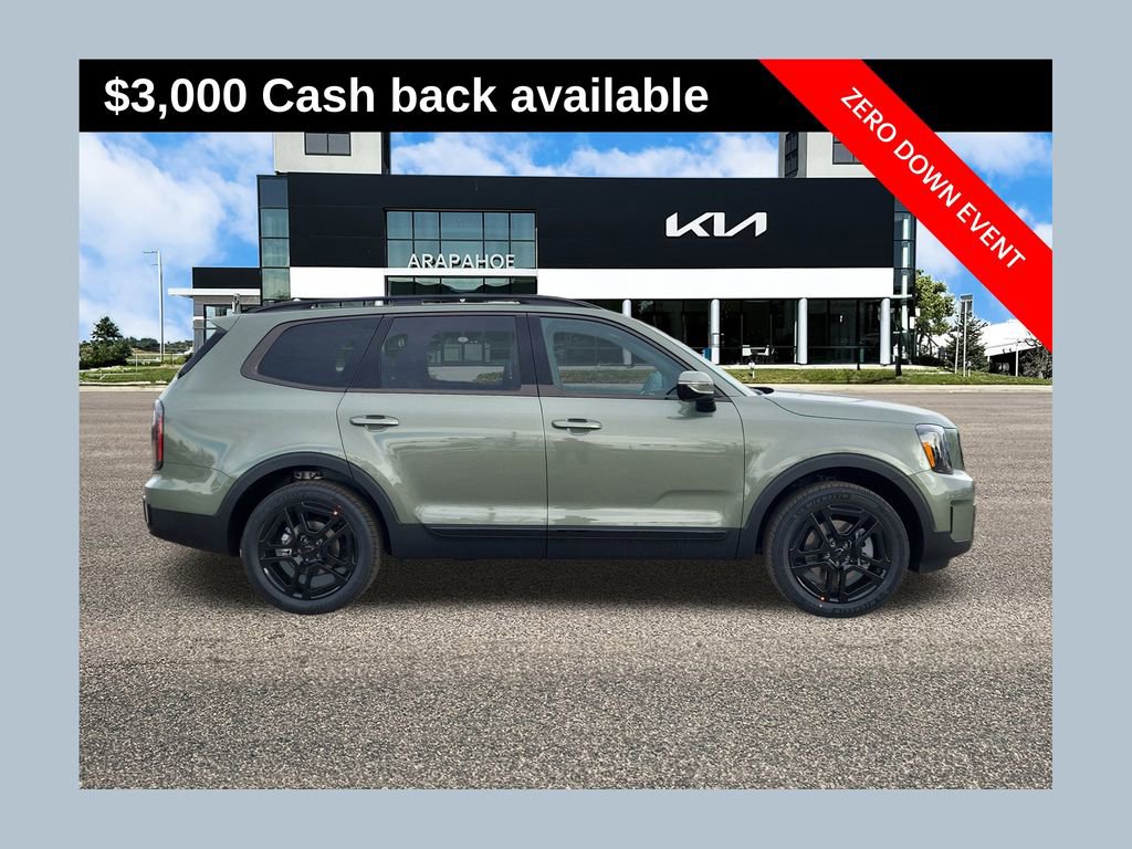 New 2025 Kia Telluride SX Prestige X-Line