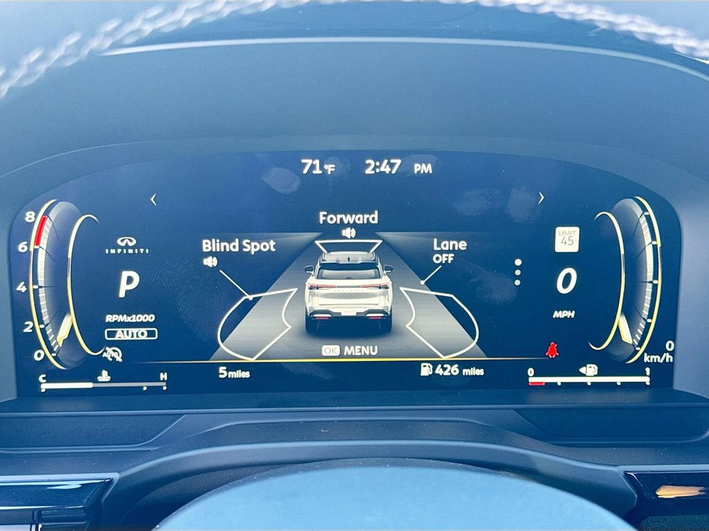 Used 2026 INFINITI QX60 Sport w/ Dark Cargo Package image 13