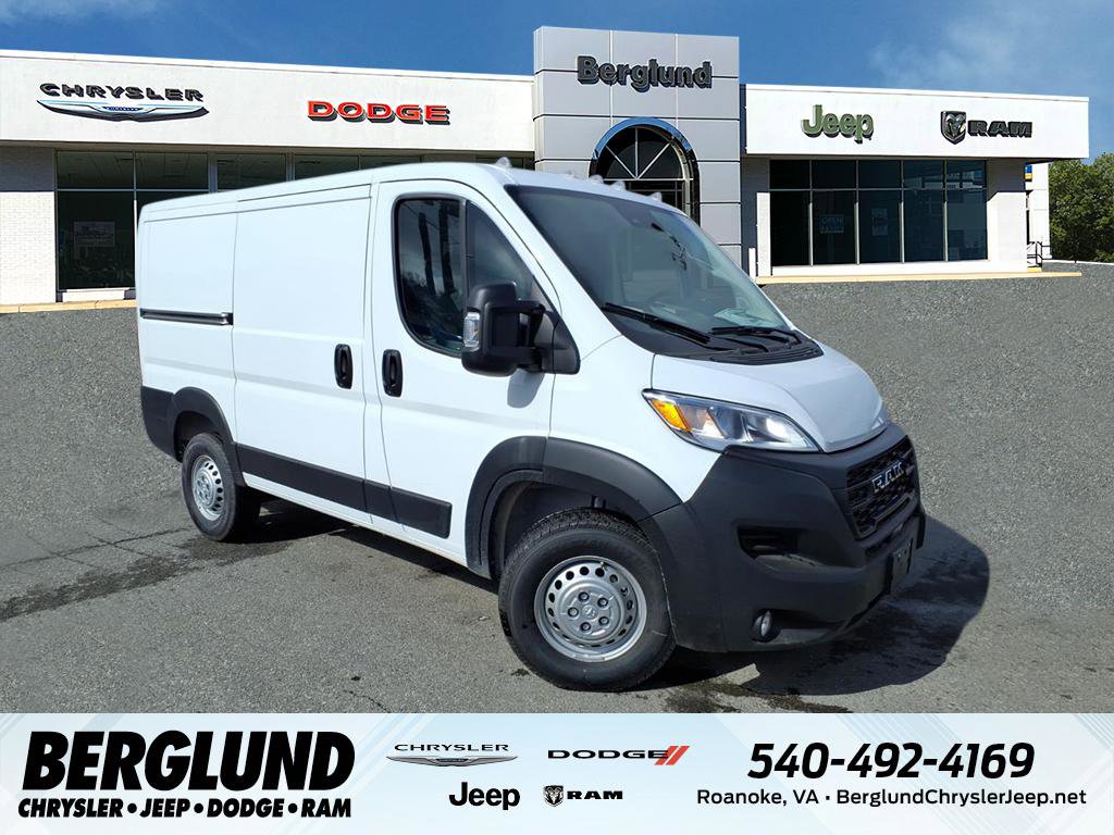 New 2026 RAM ProMaster 1500 w/ Convenience Group