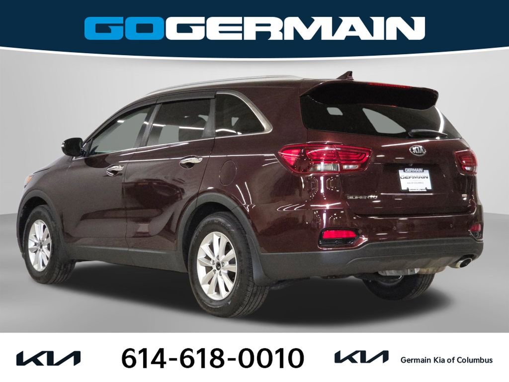 Certified 2019 Kia Sorento LX w/ LX Convenience Package image 11