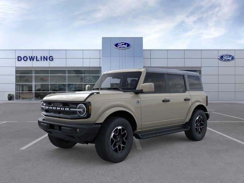 New 2026 Ford Bronco Outer Banks