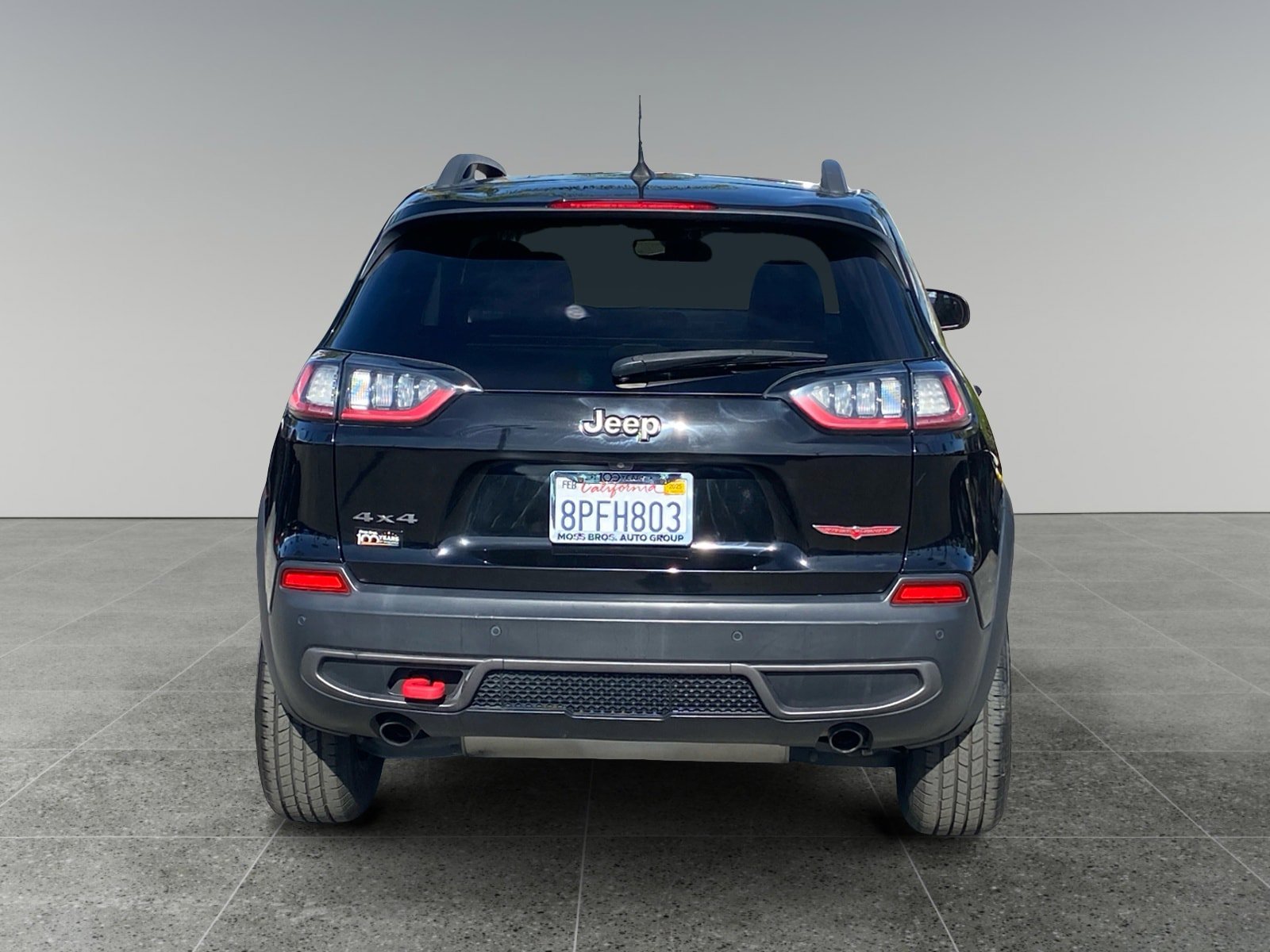 Used 2020 Jeep Cherokee Trailhawk w/ Comfort/Convenience Group AWD/4WD image 4