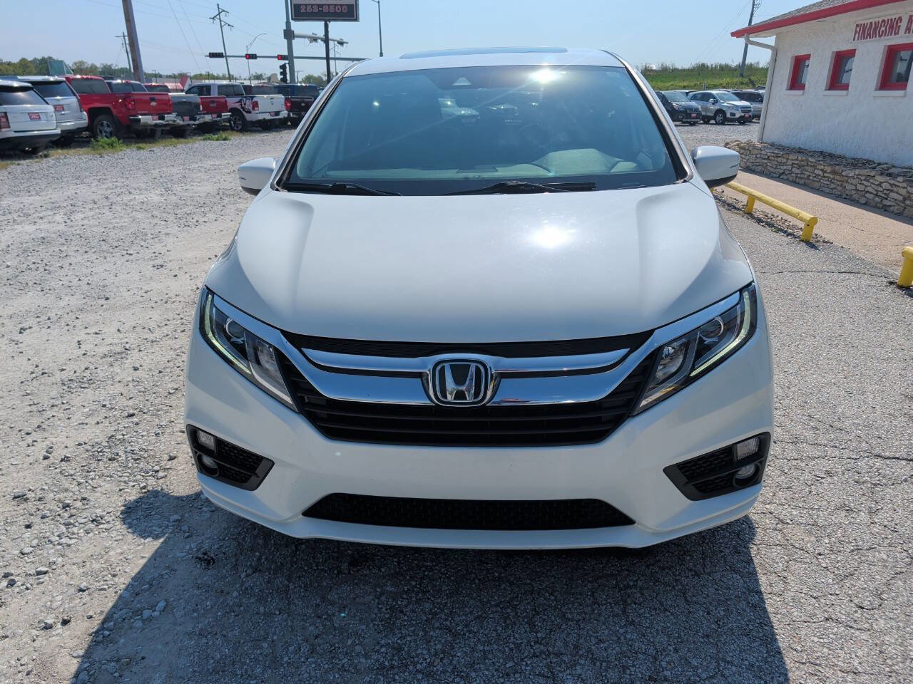 Used 2018 Honda Odyssey EX-L image 8