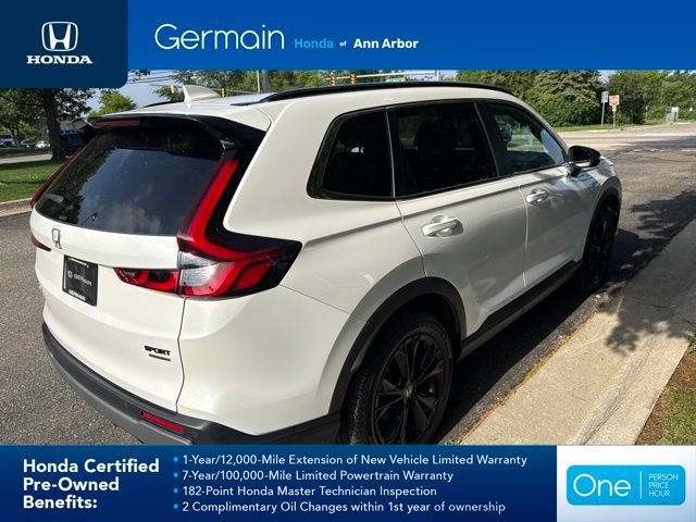 Certified 2024 Honda CR-V Sport Touring image 8
