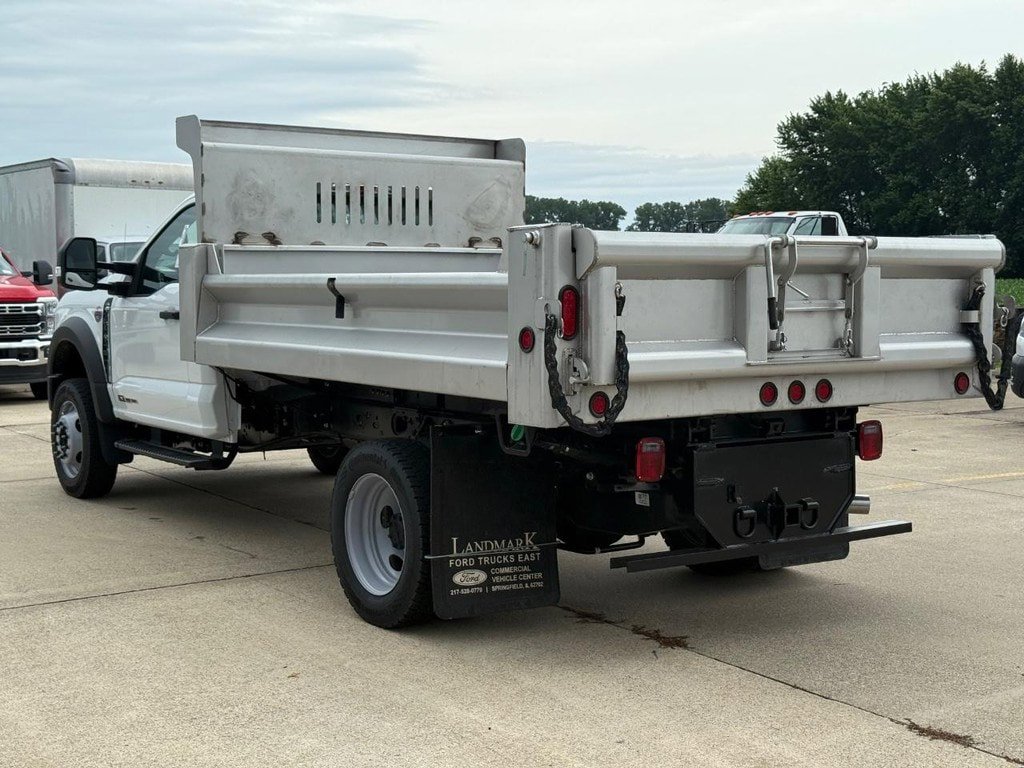 New 2025 Ford F450 XL w/ XL Chrome Package AWD/4WD image 34