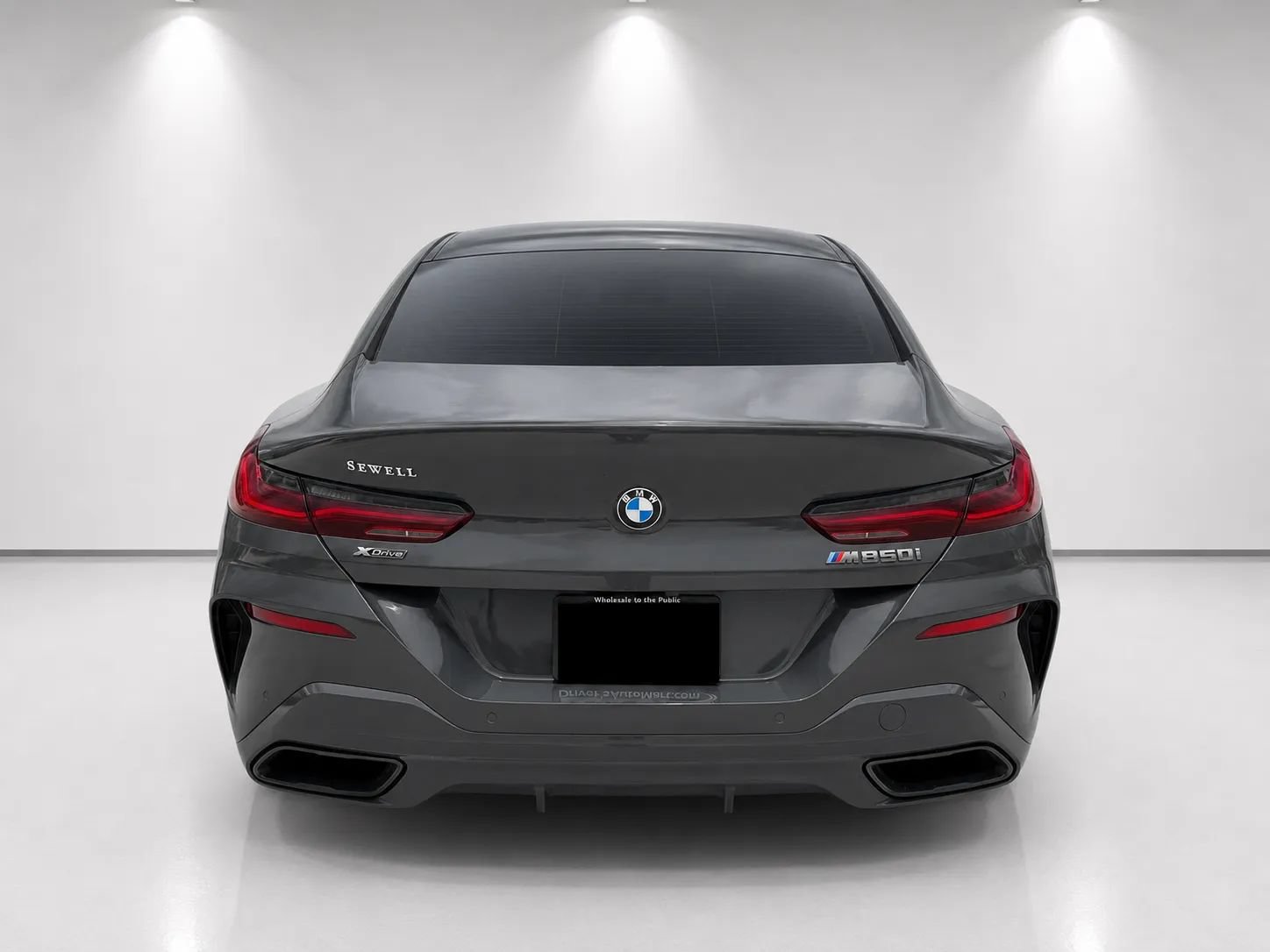 Used 2022 BMW M850i Gran Coupe xDrive AWD/4WD image 4