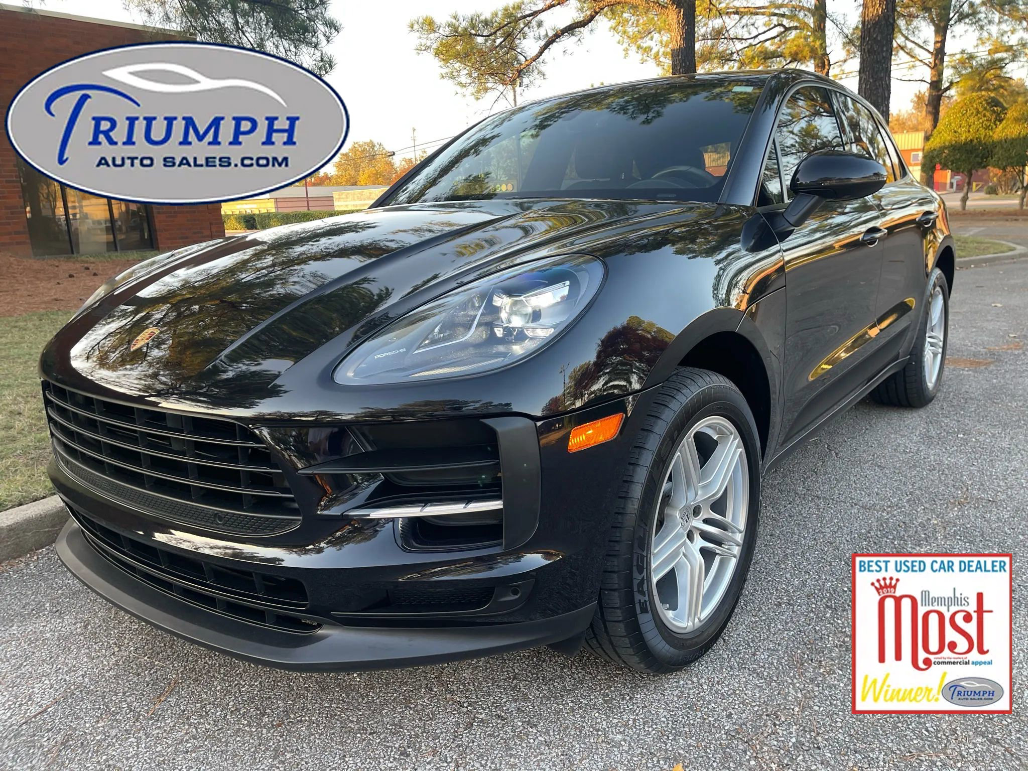 Used 2020 Porsche Macan