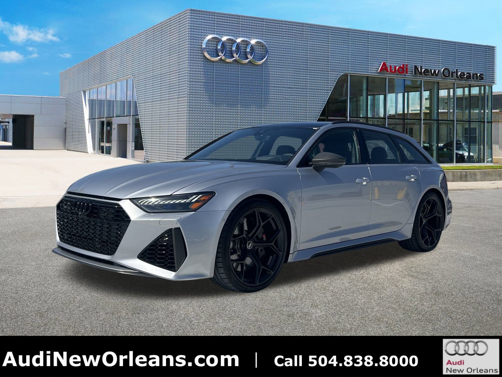 New 2025 Audi RS 6 performance