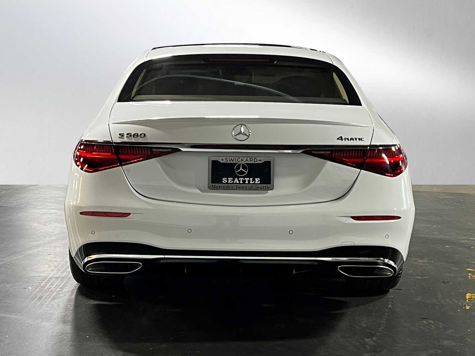 New 2026 Mercedes-Benz S 580 4MATIC Sedan image 4