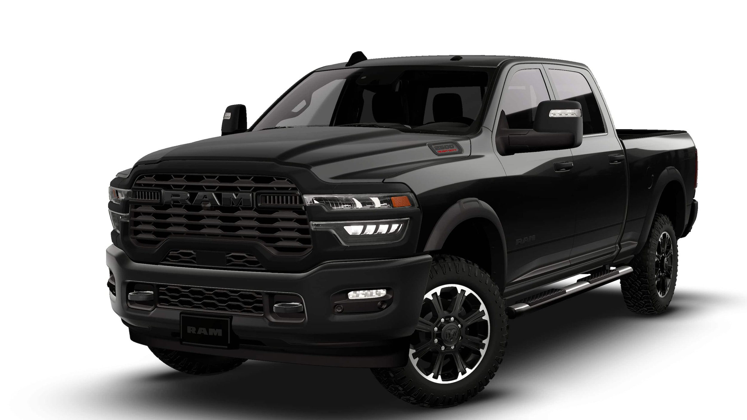 New 2026 RAM 2500 Warlock
