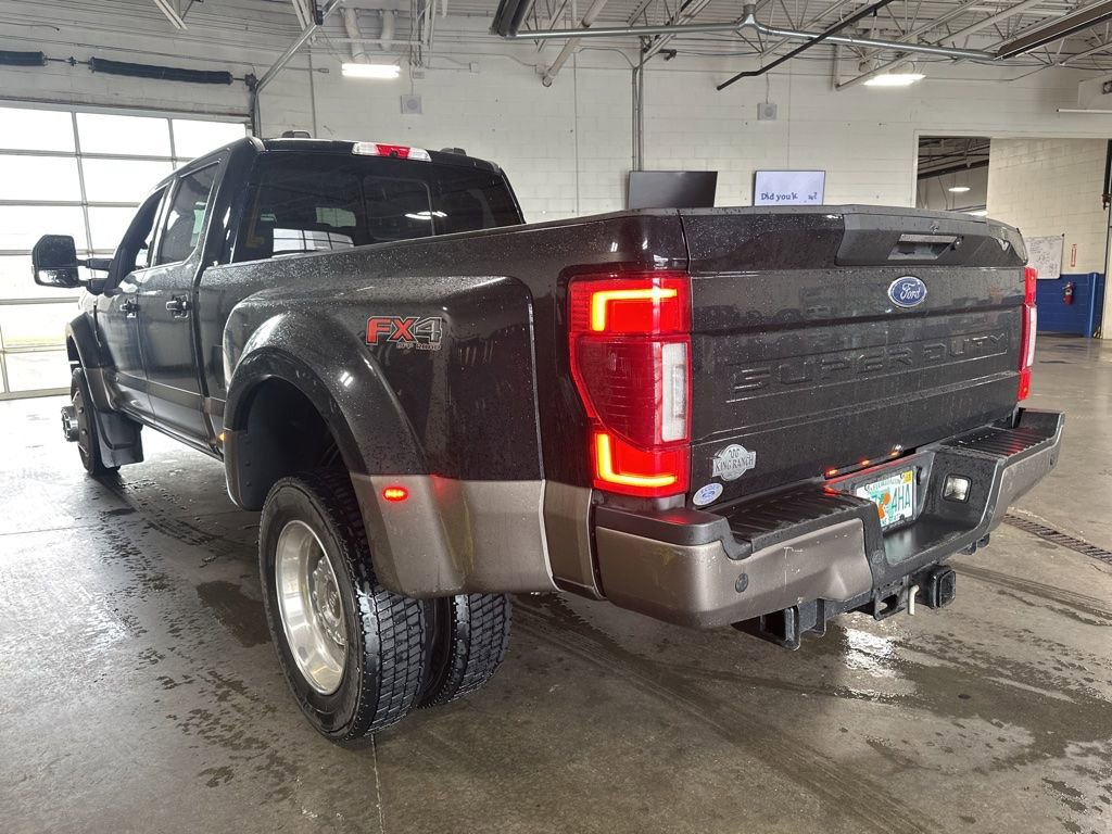Used 2022 Ford F450 King Ranch w/ King Ranch Ultimate Package AWD/4WD image 4