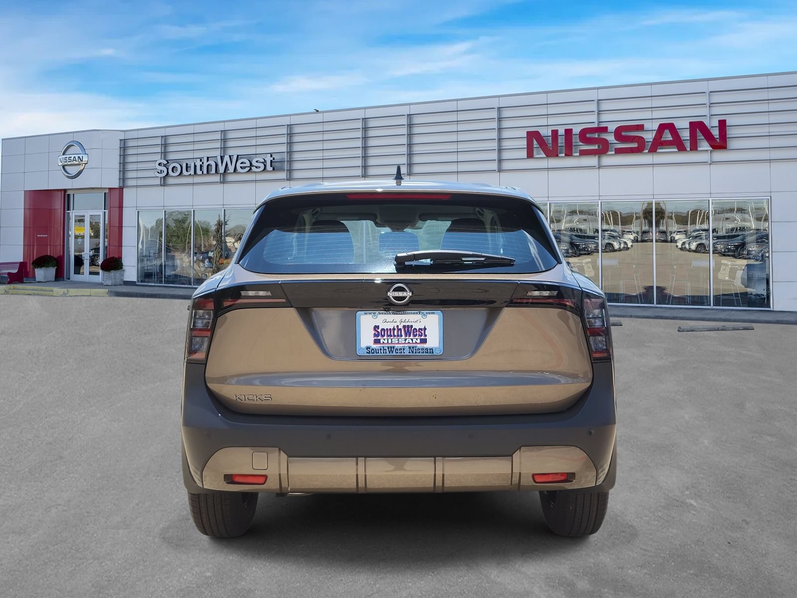 New 2026 Nissan Kicks S FWD image 7