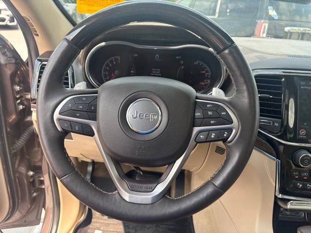Used 2021 Jeep Grand Cherokee Overland AWD/4WD image 9