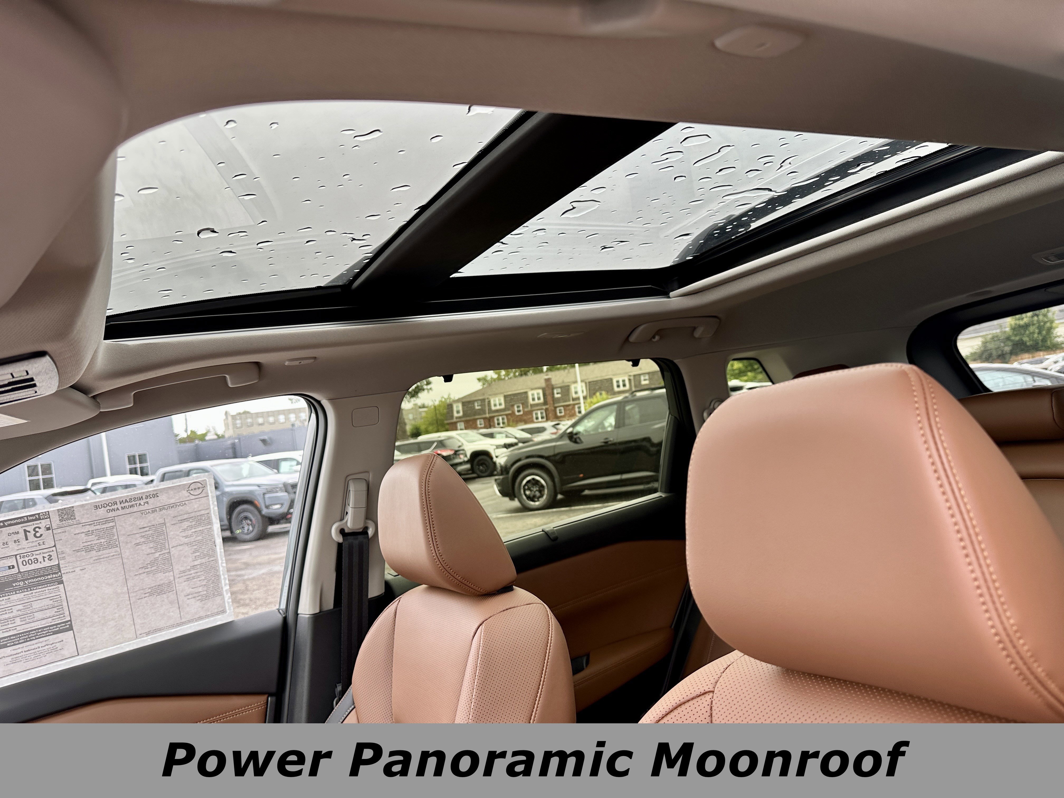 New 2026 Nissan Rogue Platinum image 11