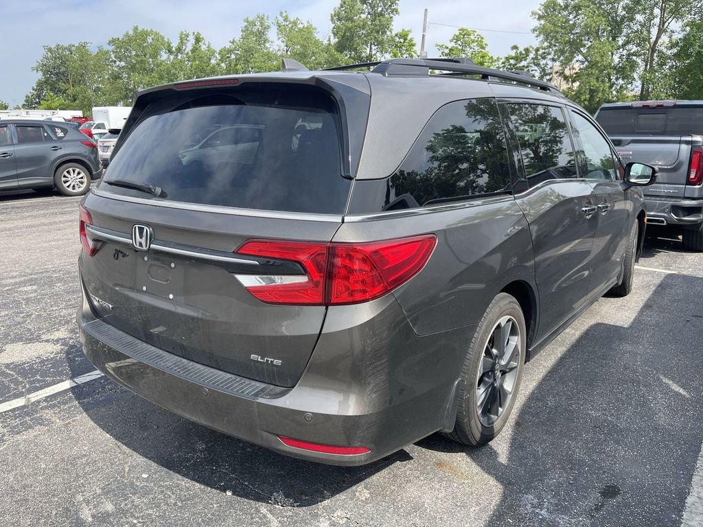 Used 2023 Honda Odyssey Elite image 13