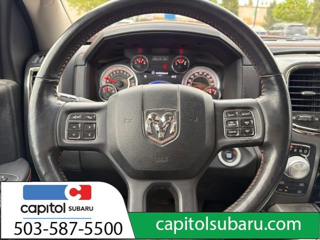 Used 2017 RAM 1500 Sport w/ Ignition Orange Sport Package AWD/4WD image 12