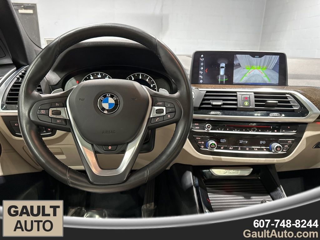 Used 2018 BMW X3 xDrive30i w/ Premium Package image 8