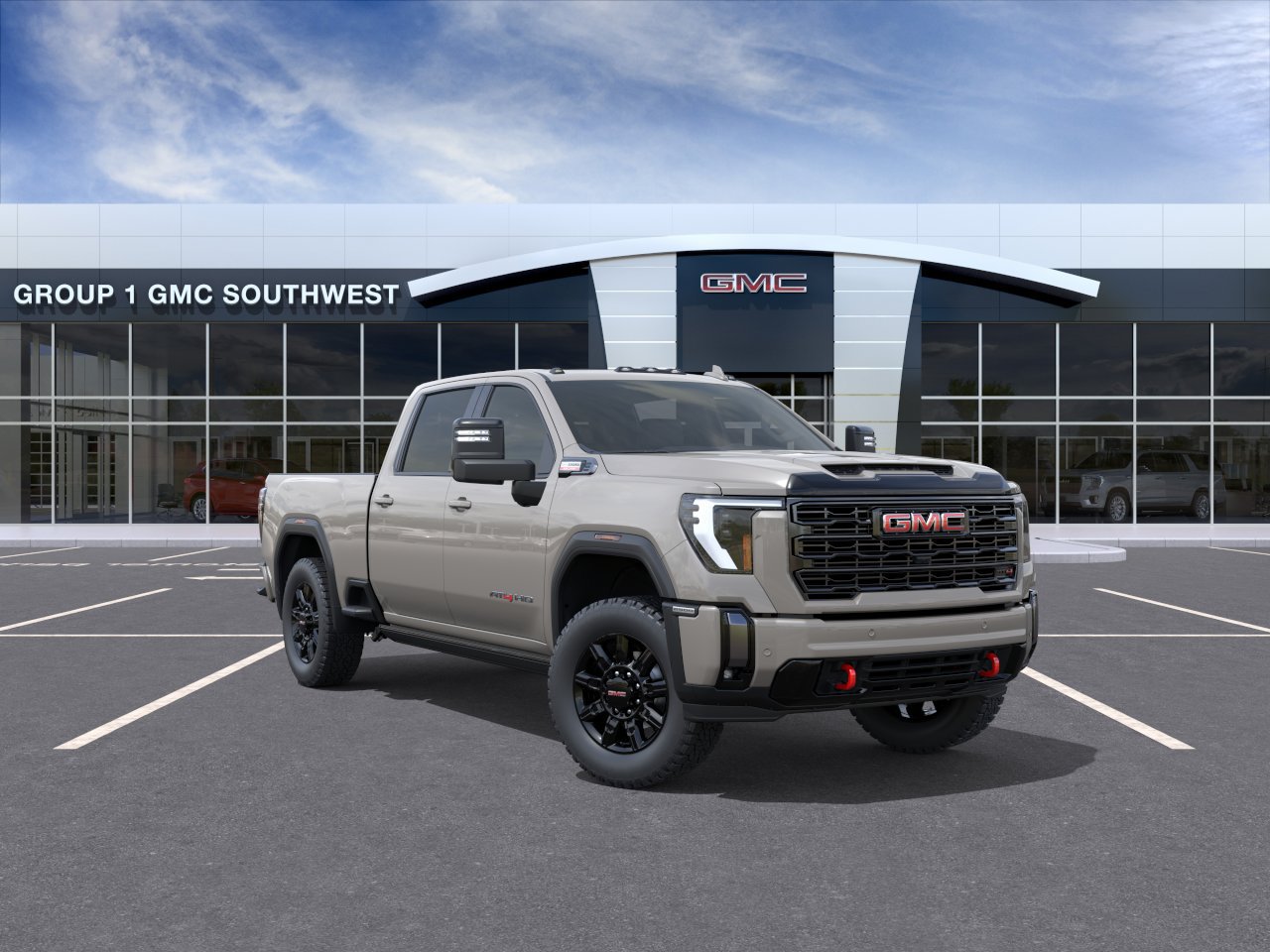 New 2026 GMC Sierra 2500 AT4 w/ AT4 Premium Plus Package