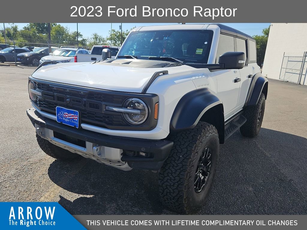 Used 2023 Ford Bronco Raptor image 4