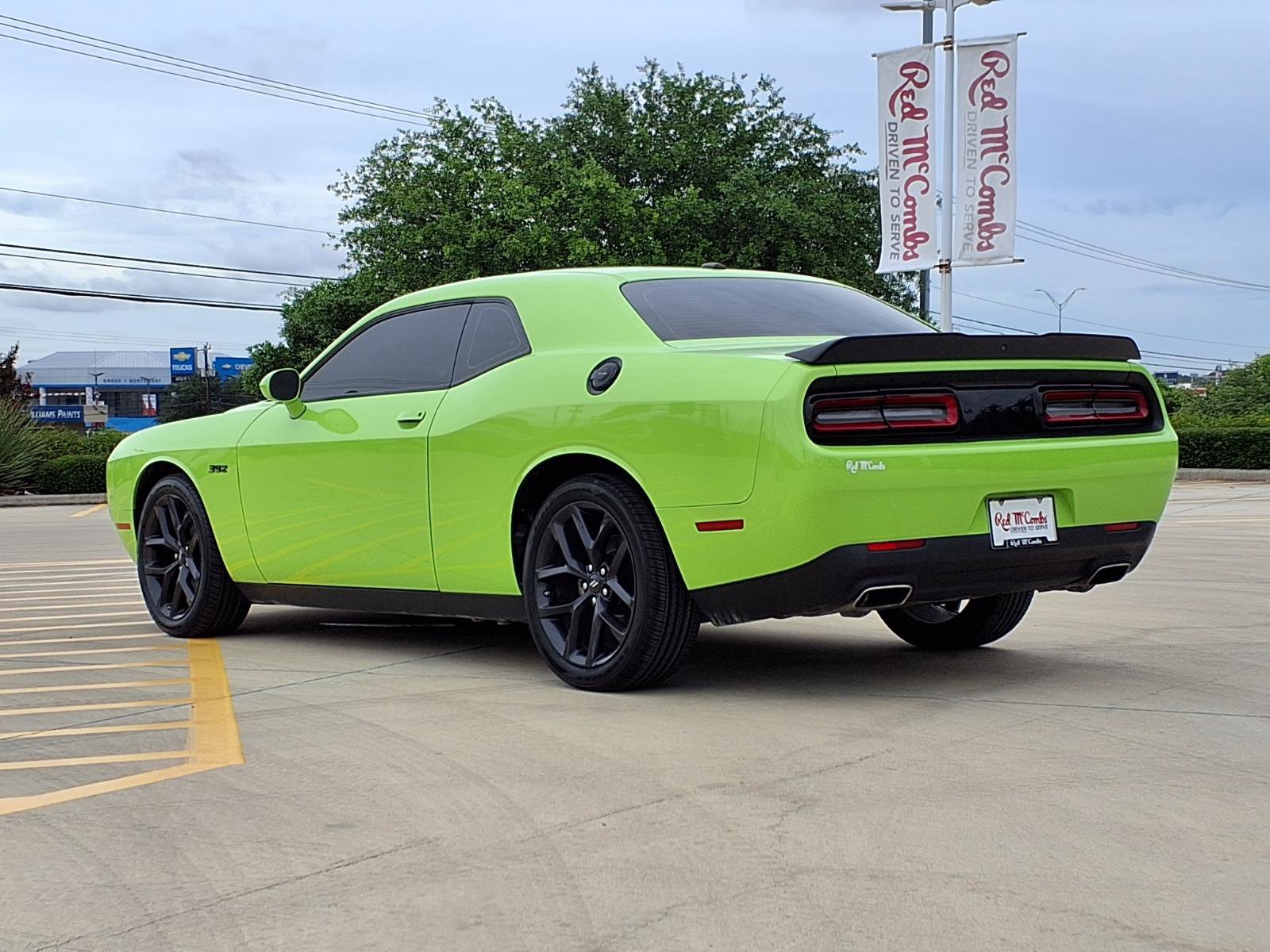 Used 2023 Dodge Challenger SXT w/ Blacktop Package RWD image 7