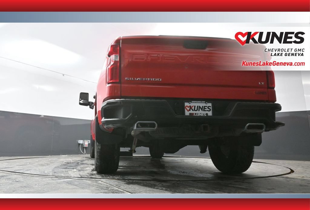 Used 2024 Chevrolet Silverado 1500 LT Trail Boss w/ Convenience Package II AWD/4WD image 50