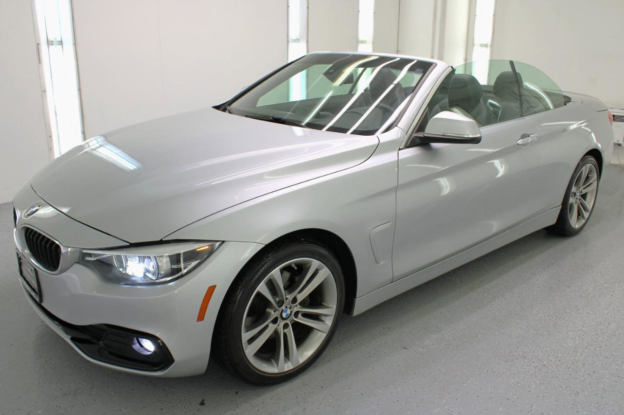 Used 2018 BMW 430i xDrive Convertible AWD/4WD image 5