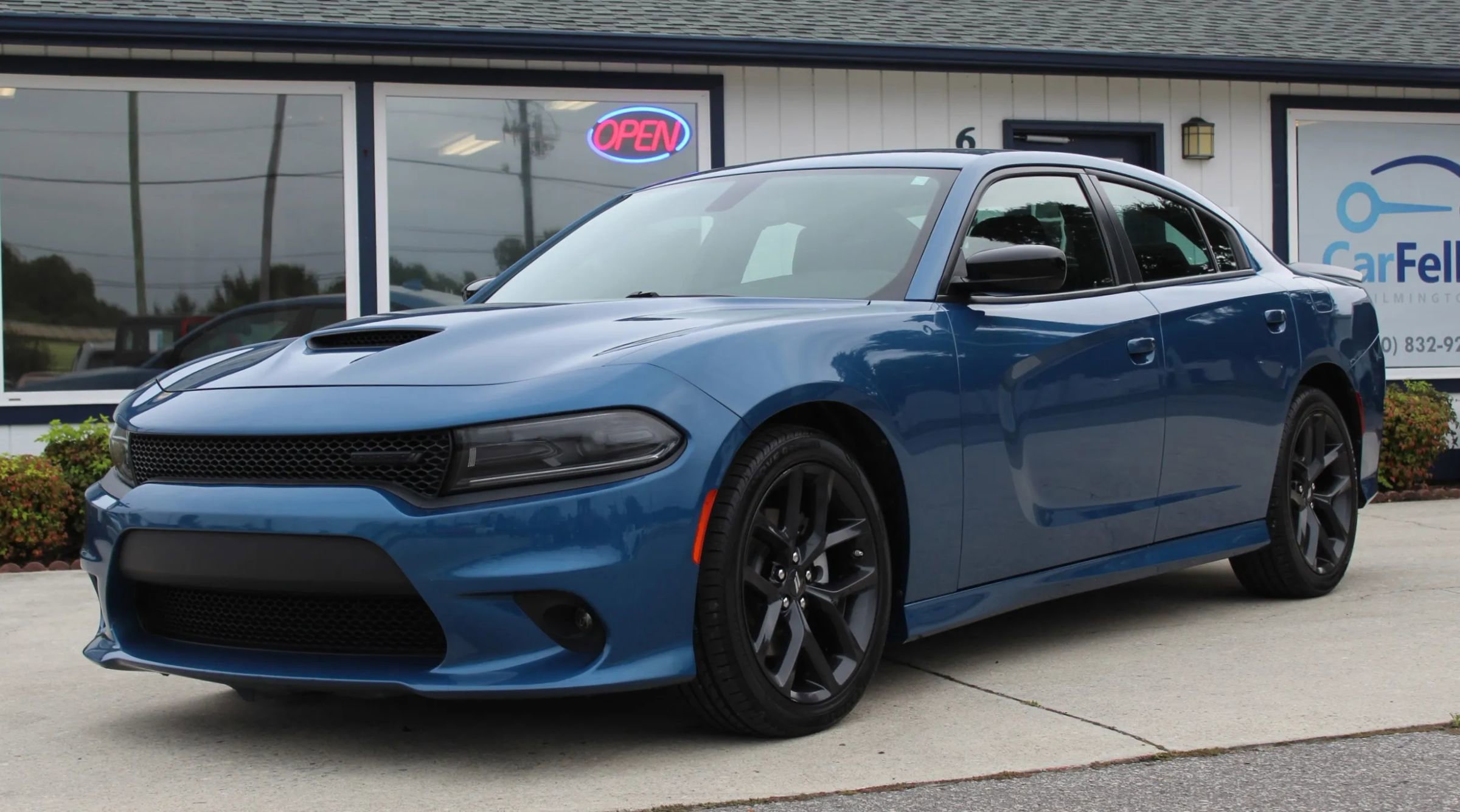 Used 2022 Dodge Charger GT w/ Blacktop Package