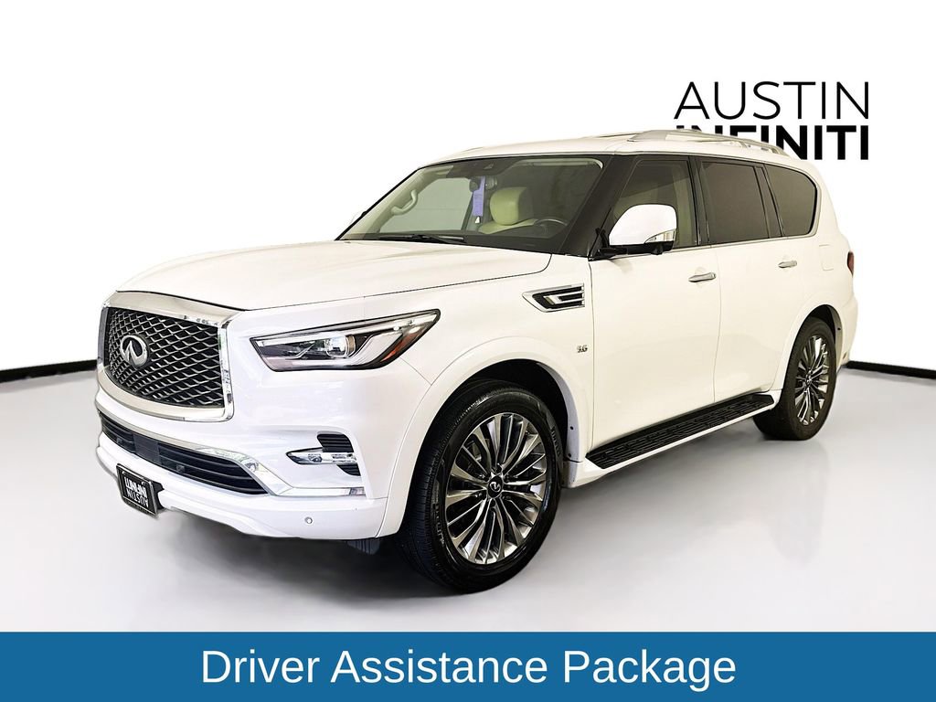 Used 2018 INFINITI QX80 2WD w/ Driver Assistance Package image 3