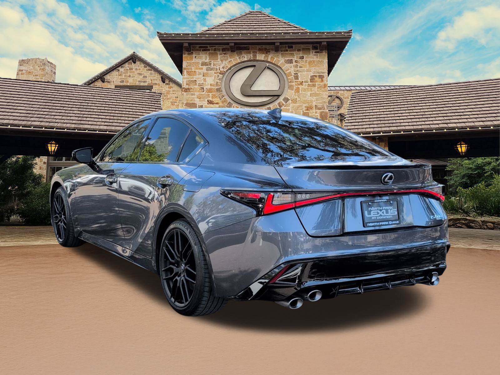 Certified 2024 Lexus IS 500 w/ Accessory Package 2 RWD image 3